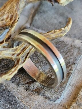 Sterling Silver Mens Solid .925 Band Ring